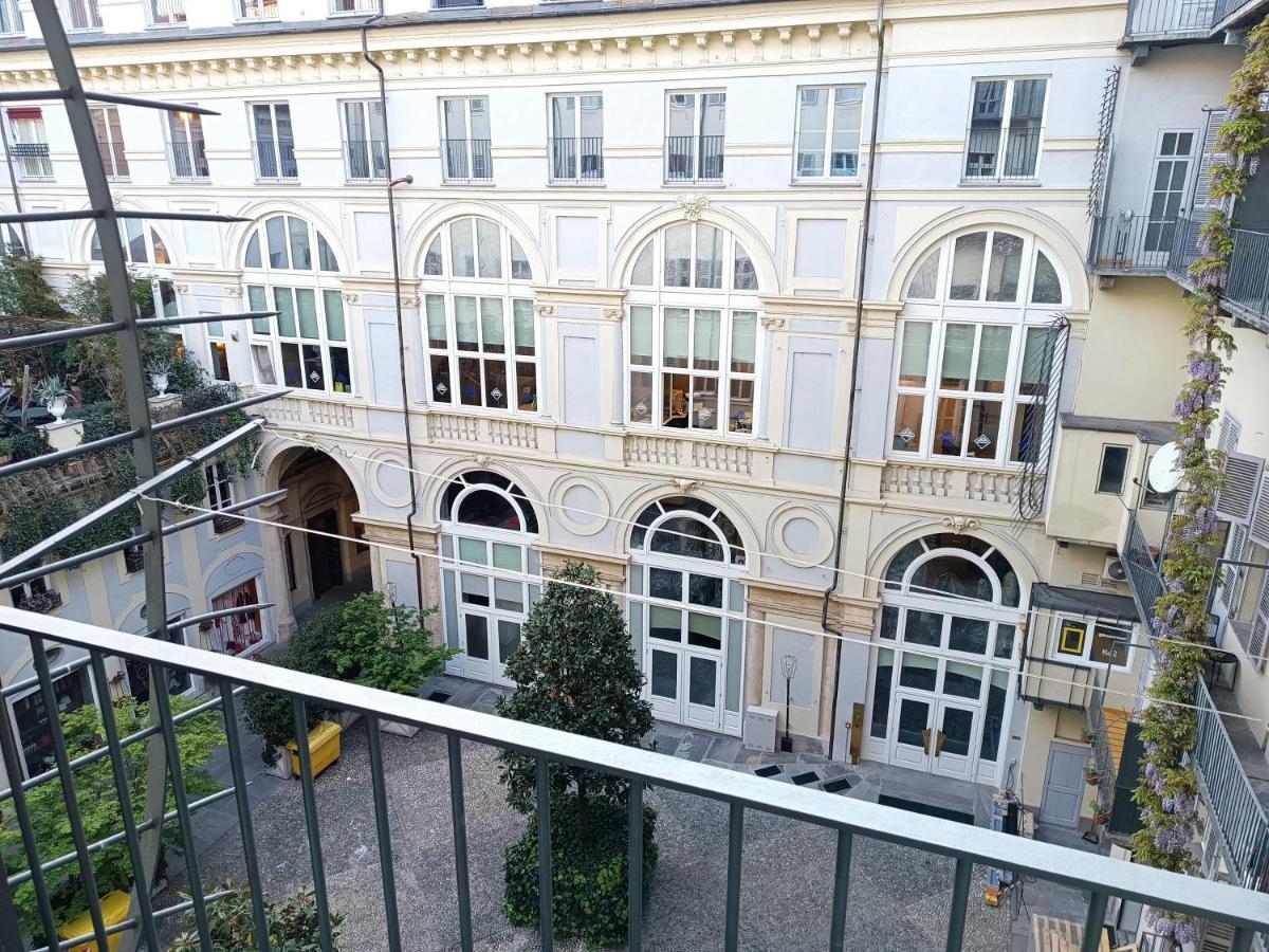 Appartement Ynh Bilo Sancarlo Museo Egizio Piazza San Carlo à Turin Extérieur photo