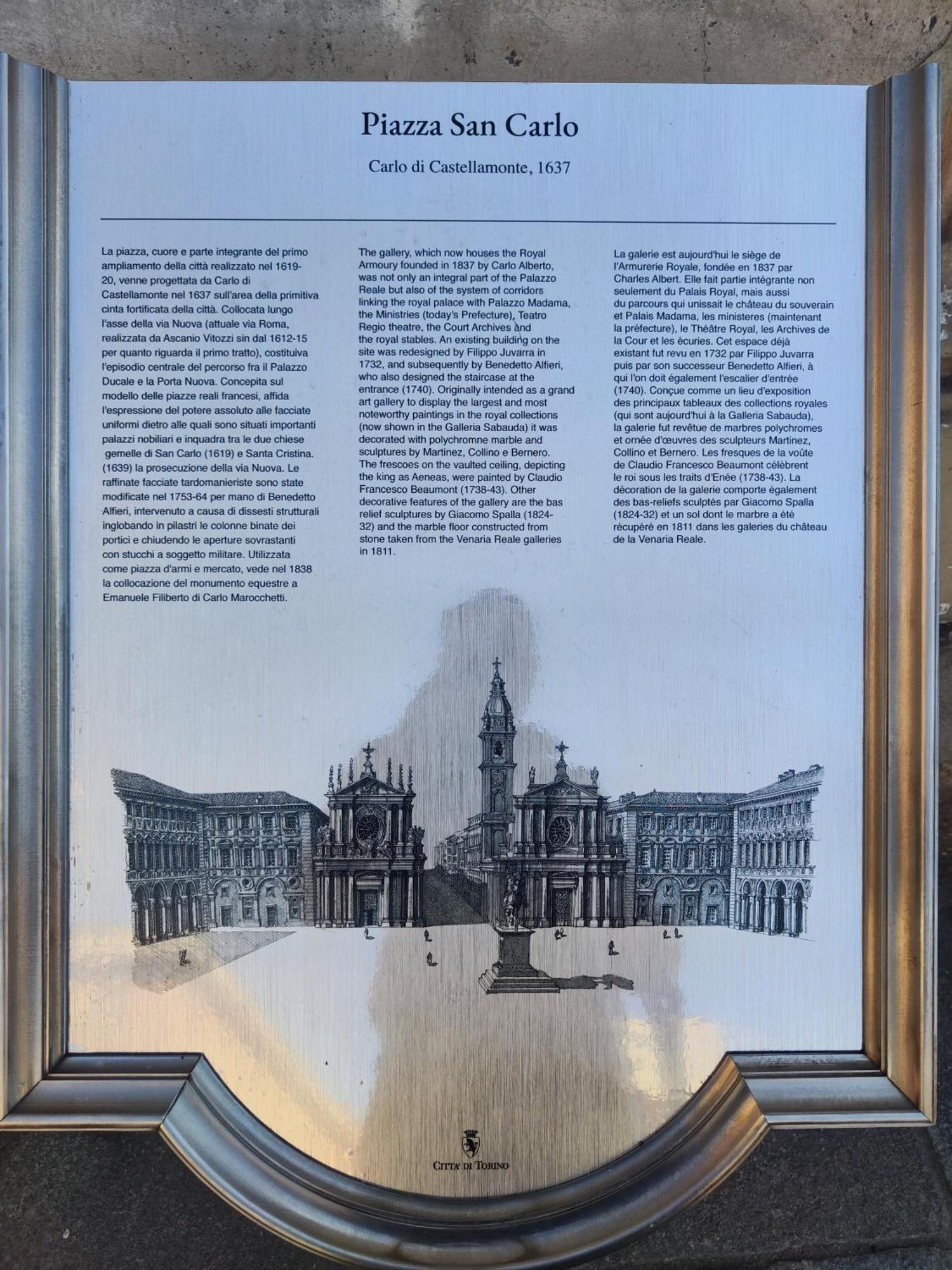 Appartement Ynh Bilo Sancarlo Museo Egizio Piazza San Carlo à Turin Extérieur photo
